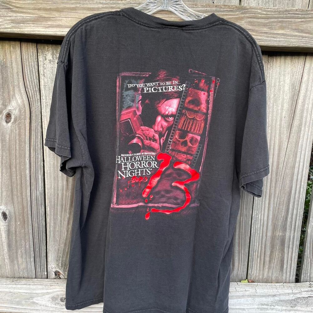 Vintage 2003 Halloween Horror nights tee